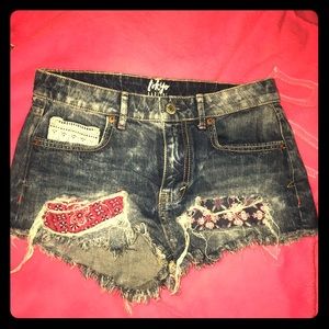 Tokyo Darling High Waisted Shorty